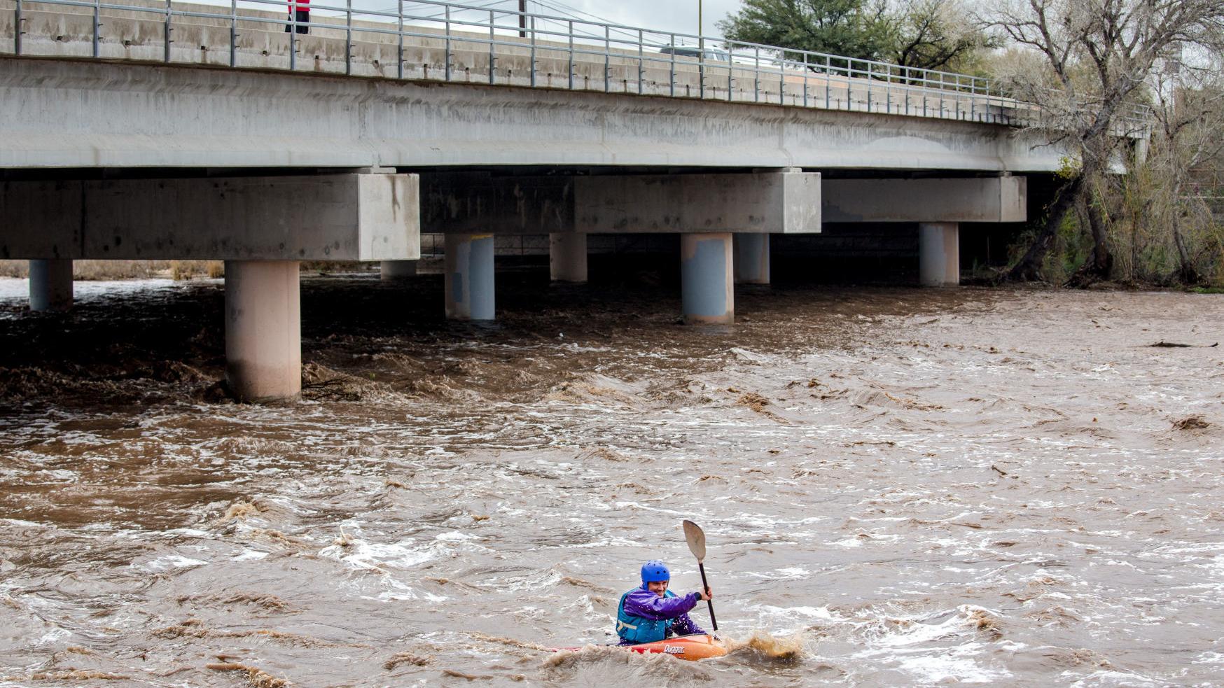 Steller column: Wet, cool month recalls old Tucson winters